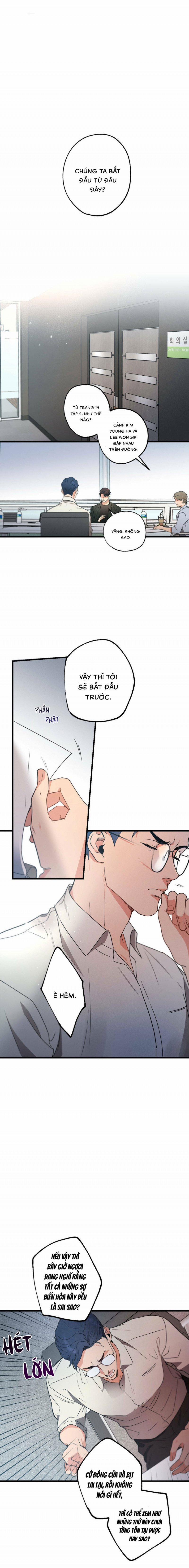 Chuyện Tình Không Lường Trước 19 trang 0