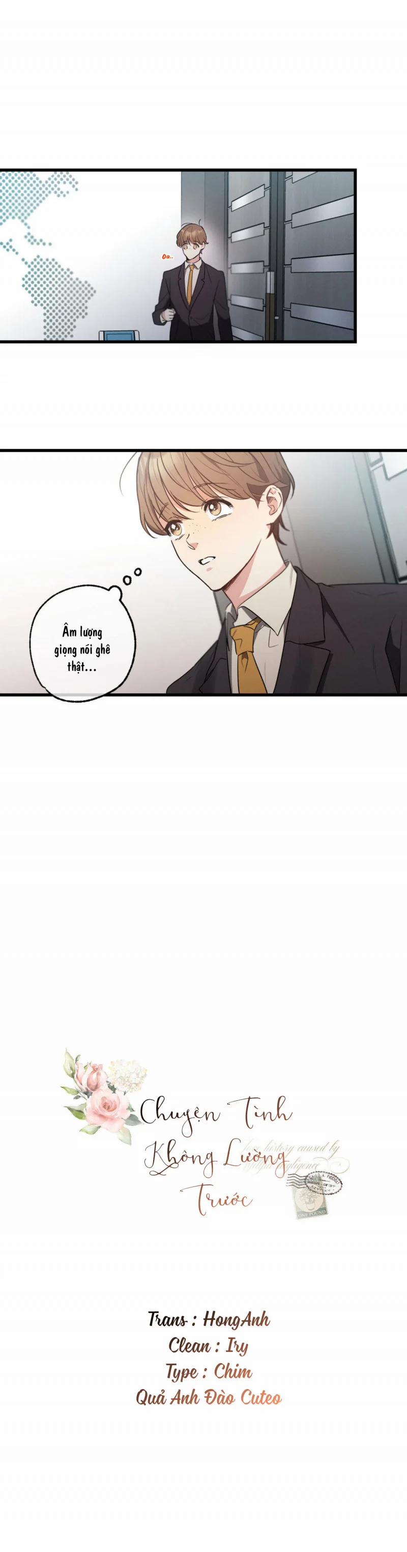 Chuyện Tình Không Lường Trước 19 trang 1