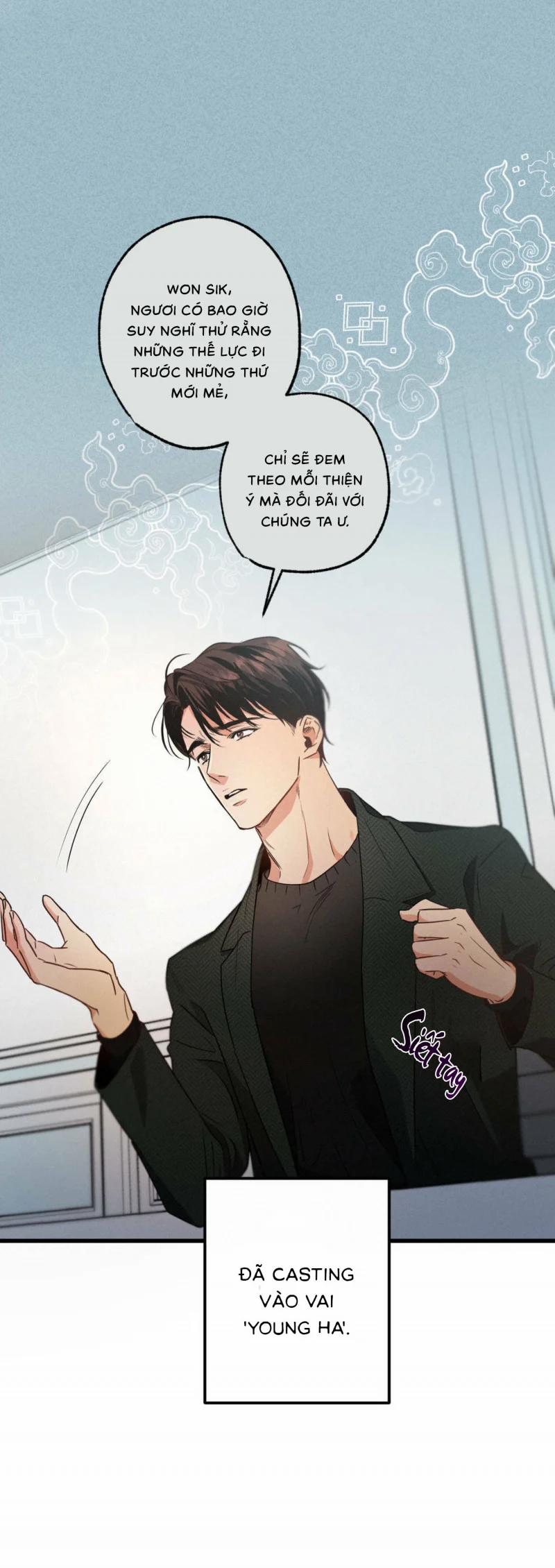 Chuyện Tình Không Lường Trước 19 trang 3