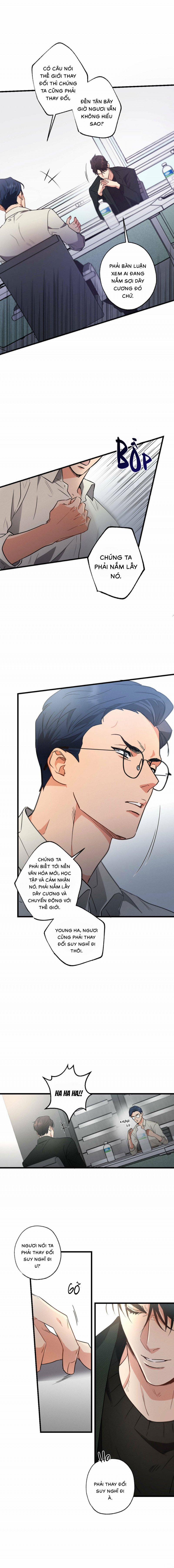 Chuyện Tình Không Lường Trước 19 trang 4