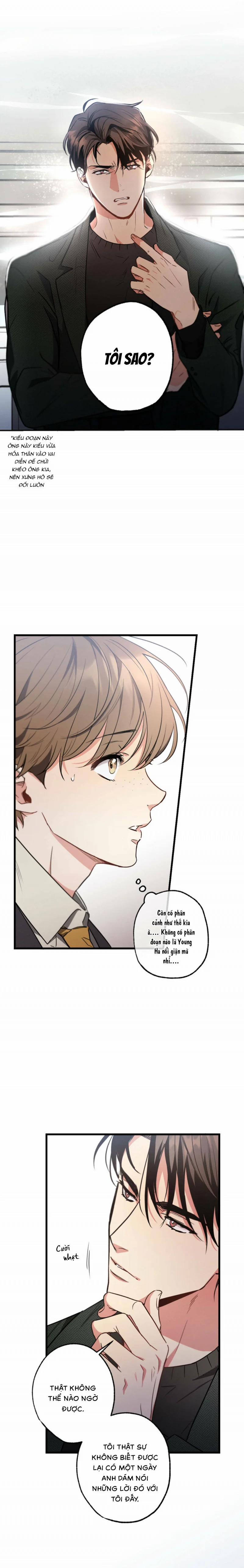 Chuyện Tình Không Lường Trước 19 trang 5