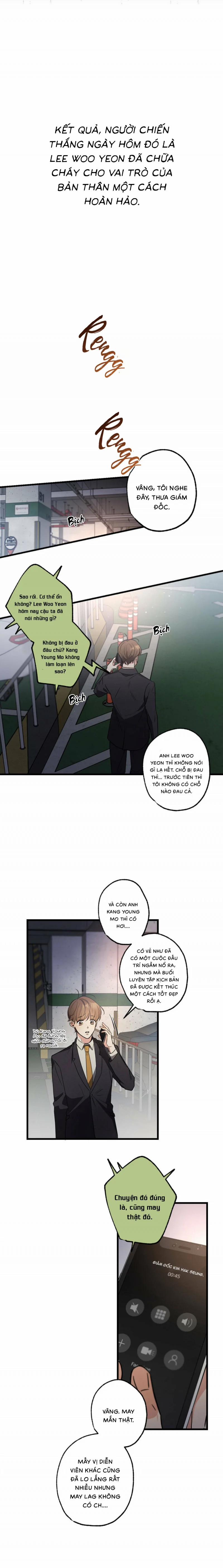 Chuyện Tình Không Lường Trước 19 trang 8