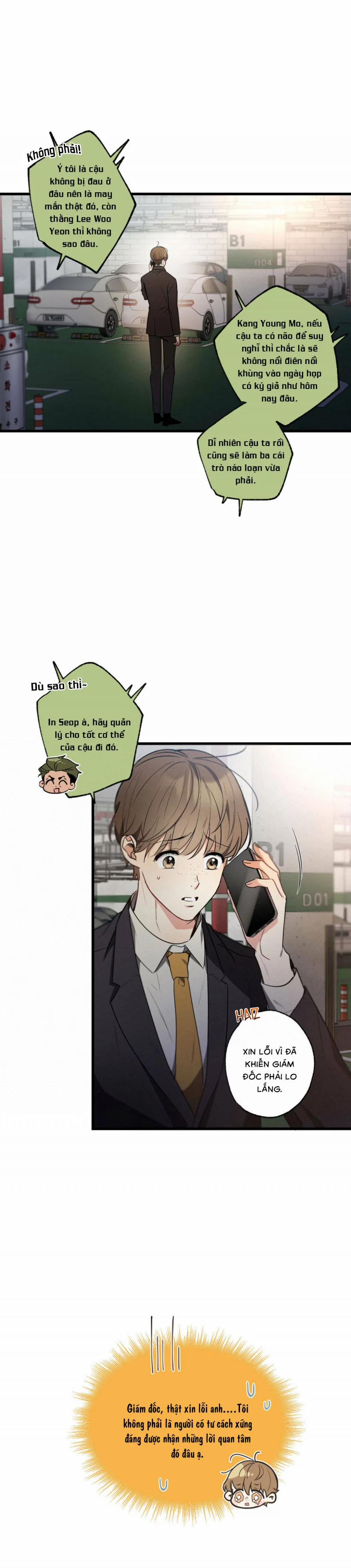 Chuyện Tình Không Lường Trước 19 trang 9