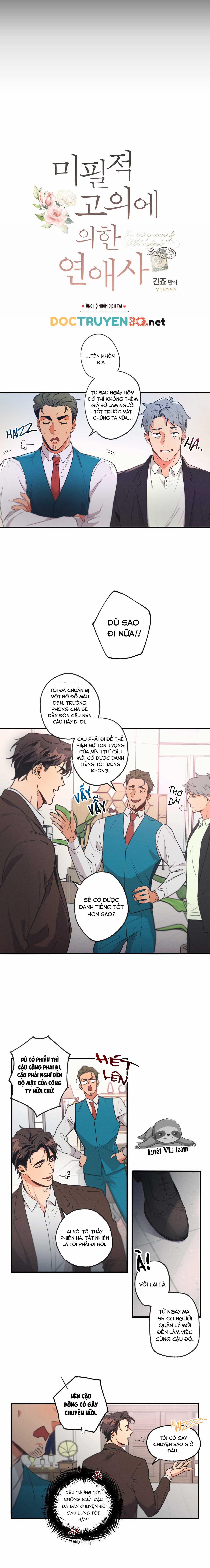 Chuyện Tình Không Lường Trước 2.1 trang 2