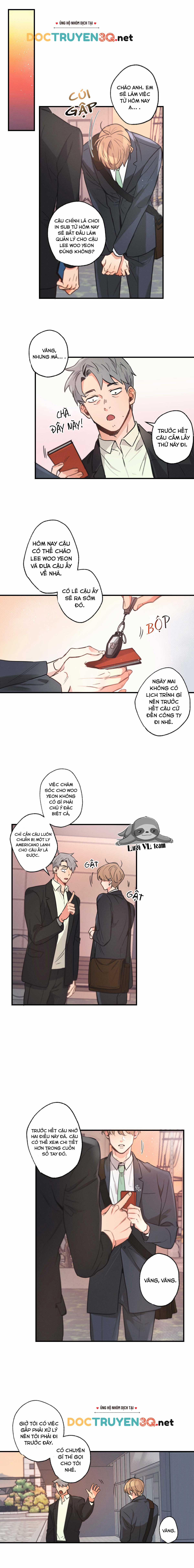 Chuyện Tình Không Lường Trước 2.2 trang 1