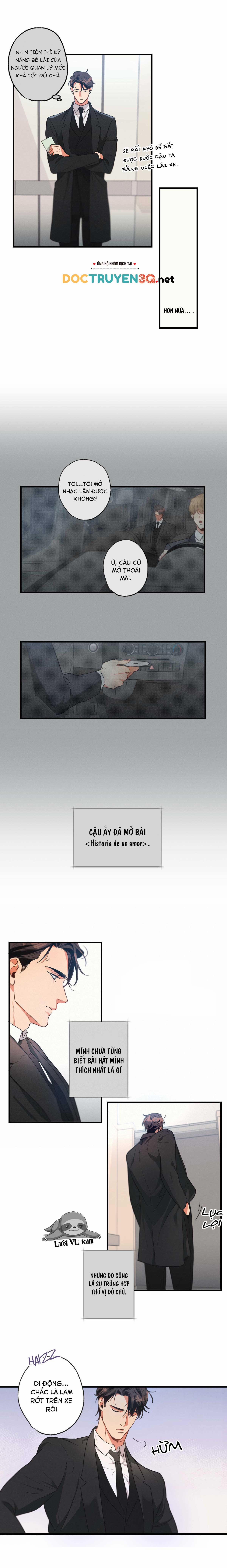 Chuyện Tình Không Lường Trước 2.3 trang 1