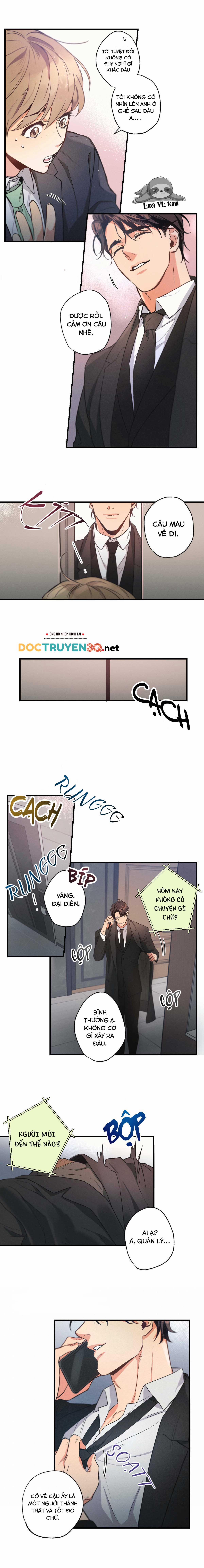 Chuyện Tình Không Lường Trước 2.3 trang 3