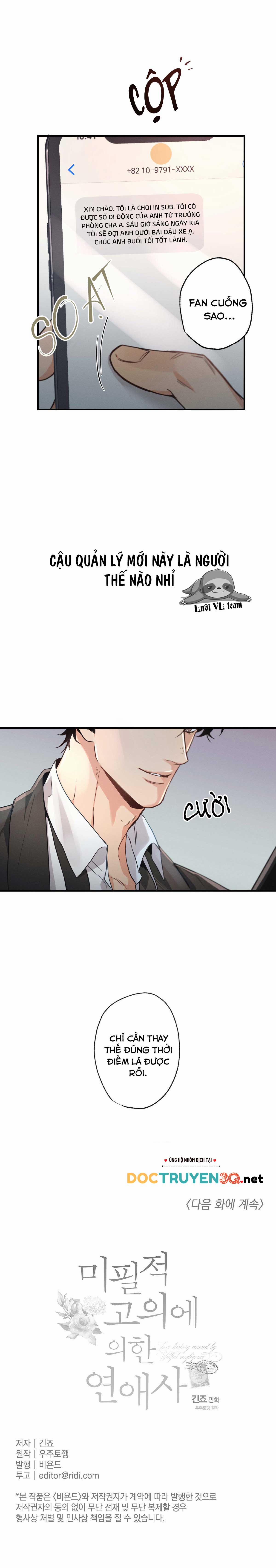 Chuyện Tình Không Lường Trước 2.3 trang 5