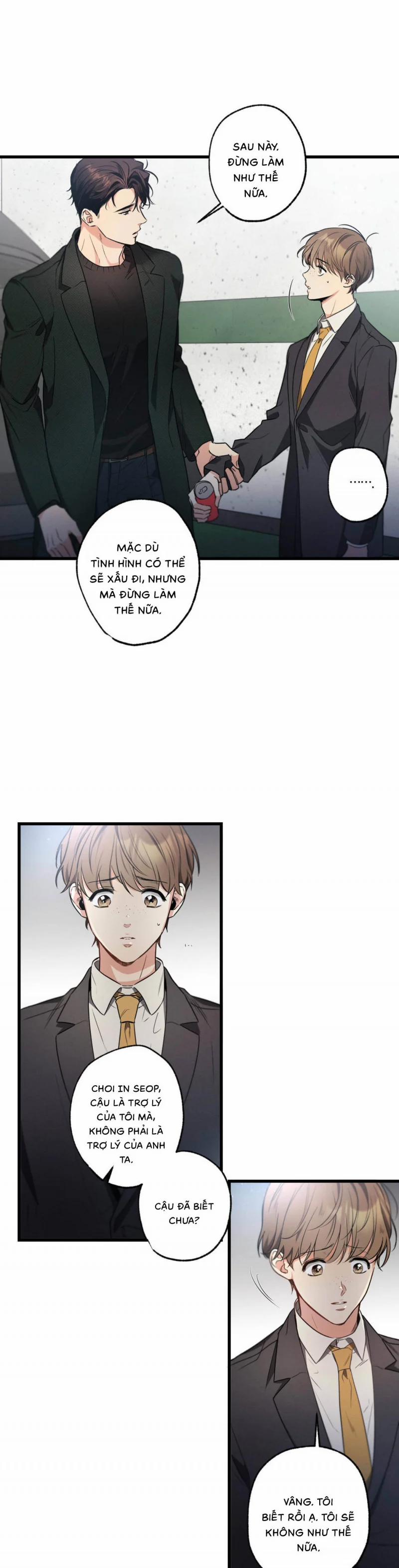 Chuyện Tình Không Lường Trước 20.5 trang 0