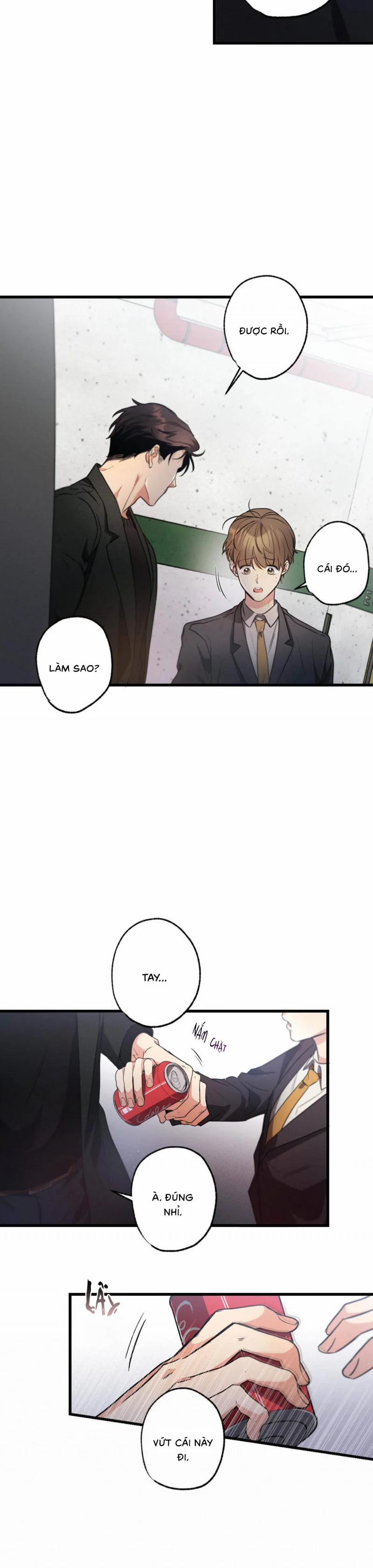 Chuyện Tình Không Lường Trước 20.5 trang 1