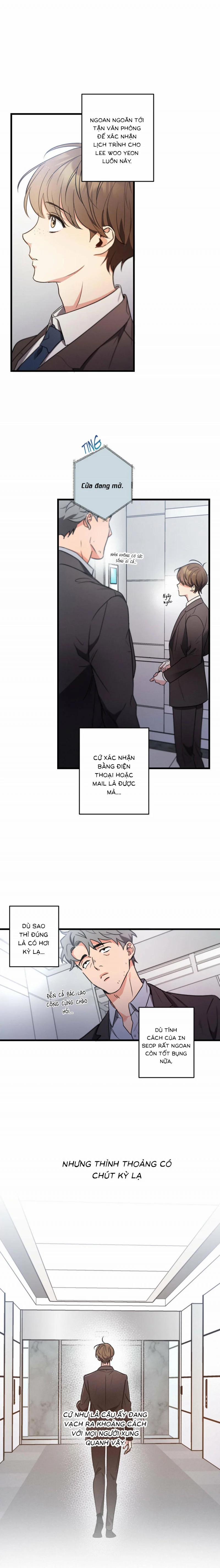 Chuyện Tình Không Lường Trước 20.5 trang 10