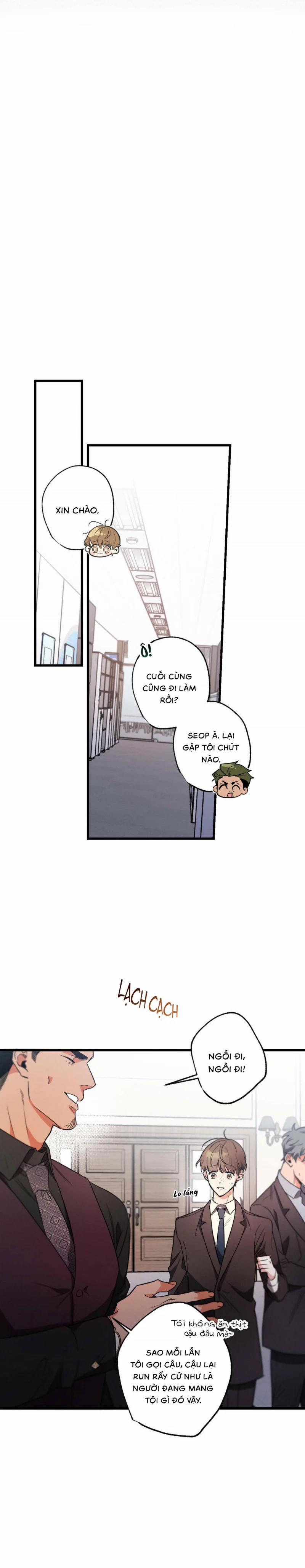 Chuyện Tình Không Lường Trước 20.5 trang 11