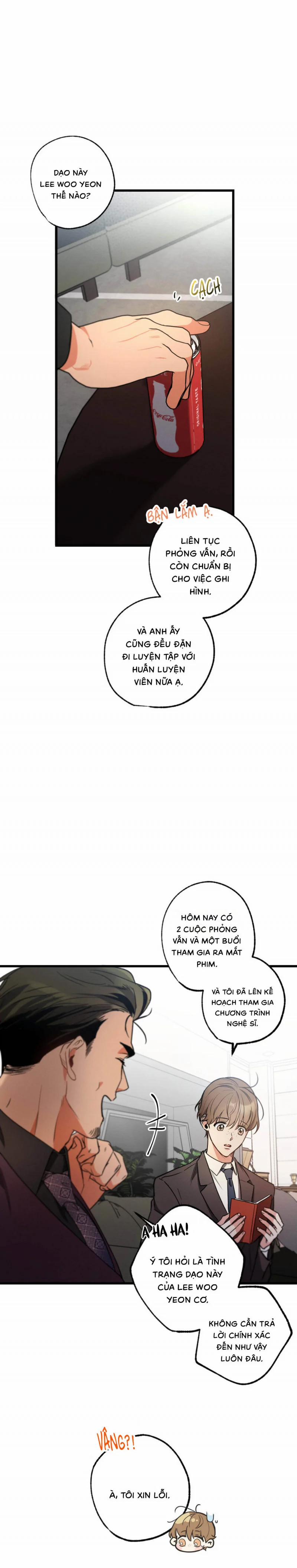 Chuyện Tình Không Lường Trước 20.5 trang 12