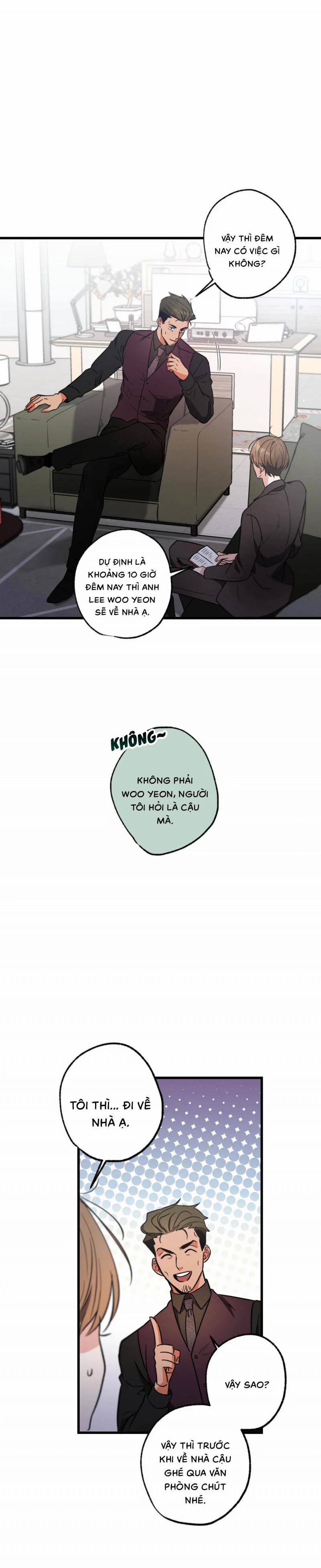 Chuyện Tình Không Lường Trước 20.5 trang 13