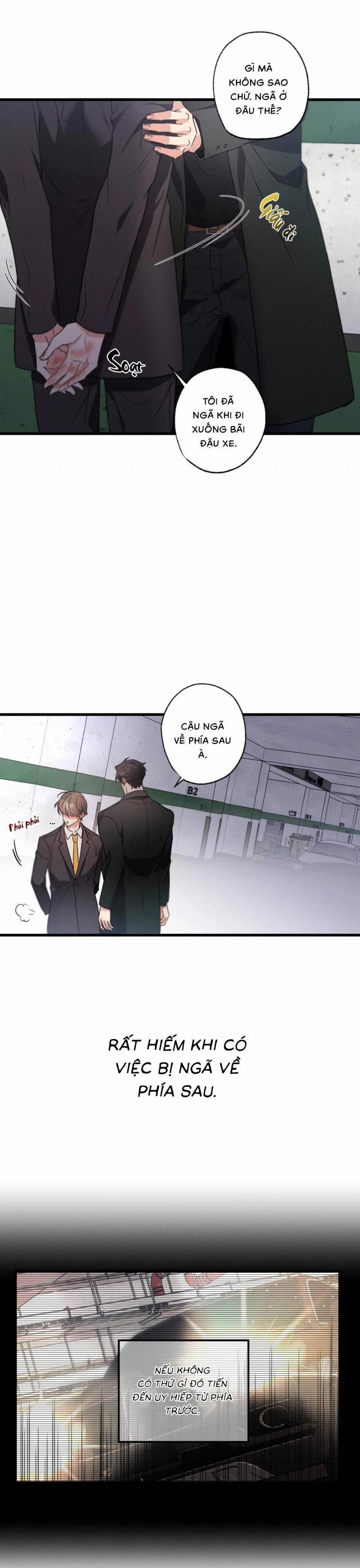 Chuyện Tình Không Lường Trước 20.5 trang 3