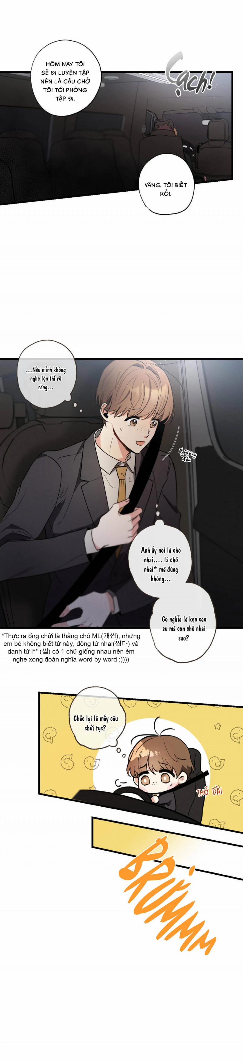 Chuyện Tình Không Lường Trước 20.5 trang 5