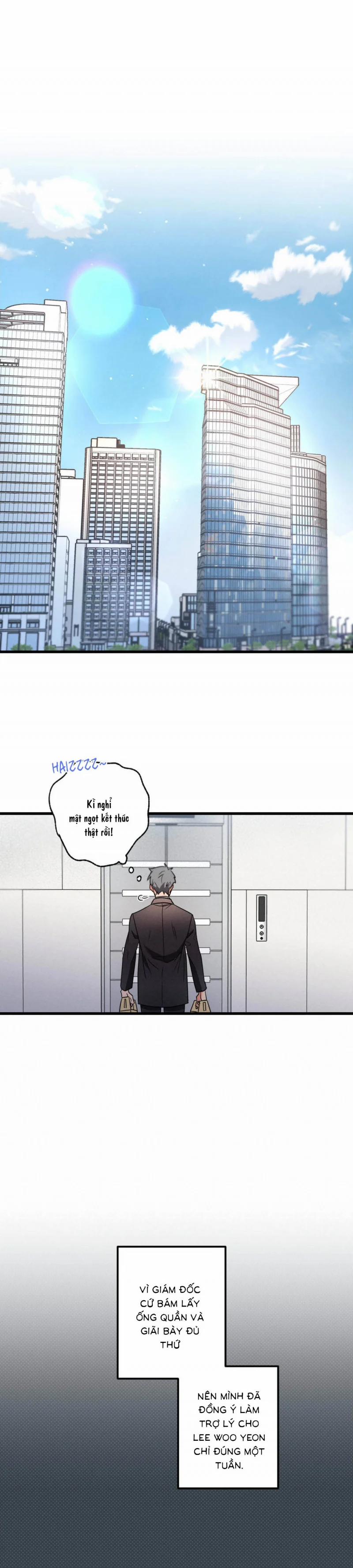 Chuyện Tình Không Lường Trước 20.5 trang 6