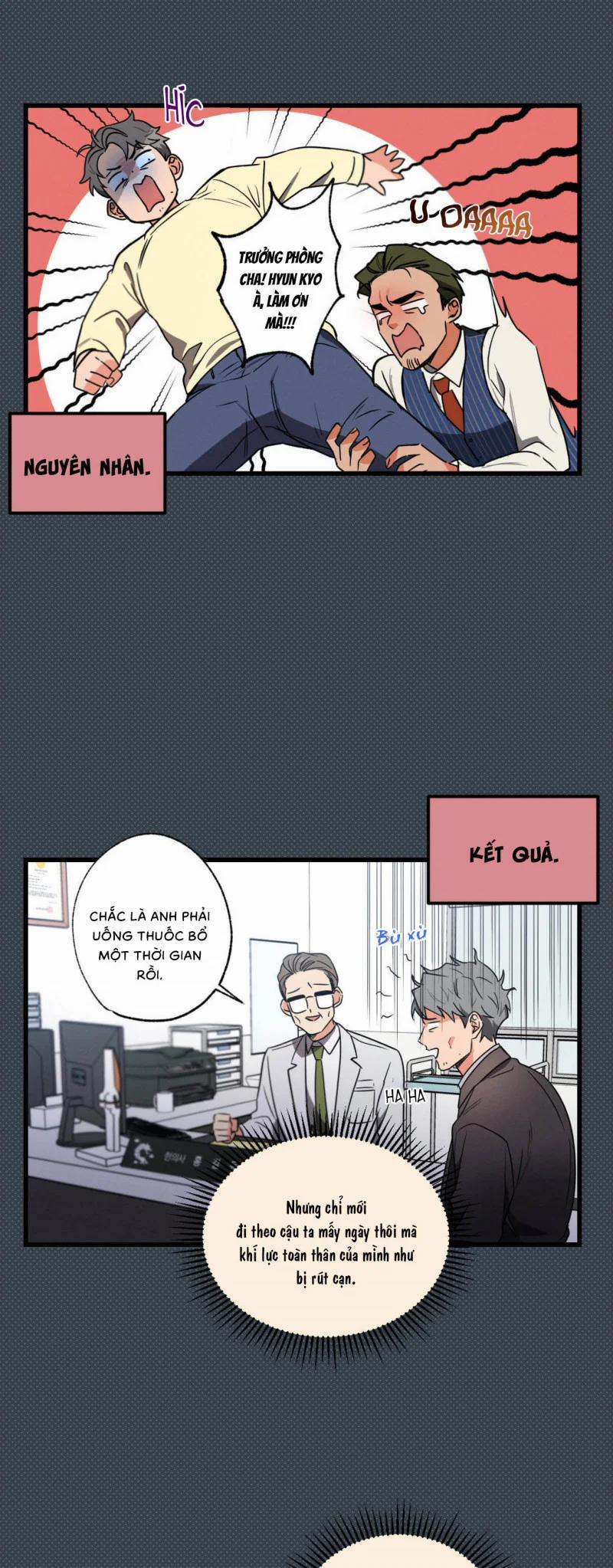 Chuyện Tình Không Lường Trước 20.5 trang 7