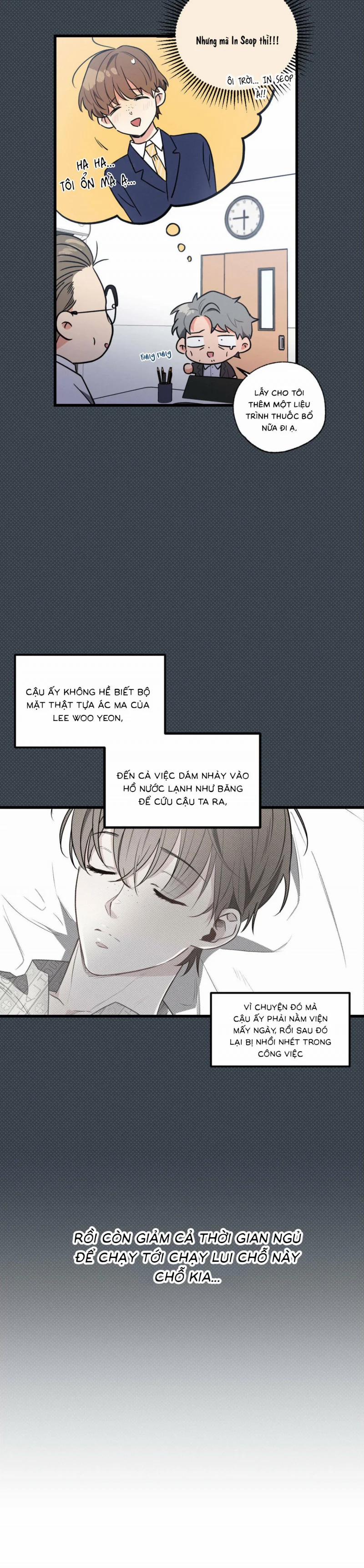 Chuyện Tình Không Lường Trước 20.5 trang 8