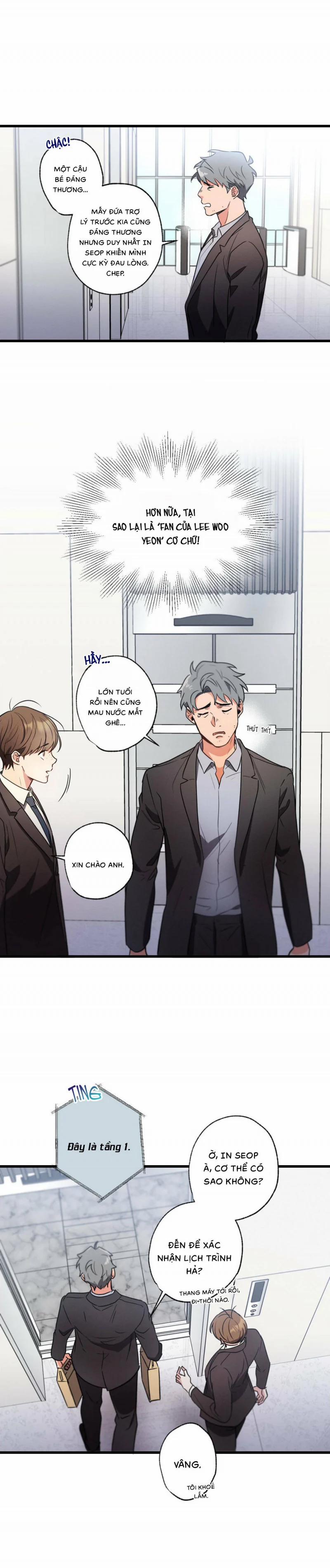 Chuyện Tình Không Lường Trước 20.5 trang 9