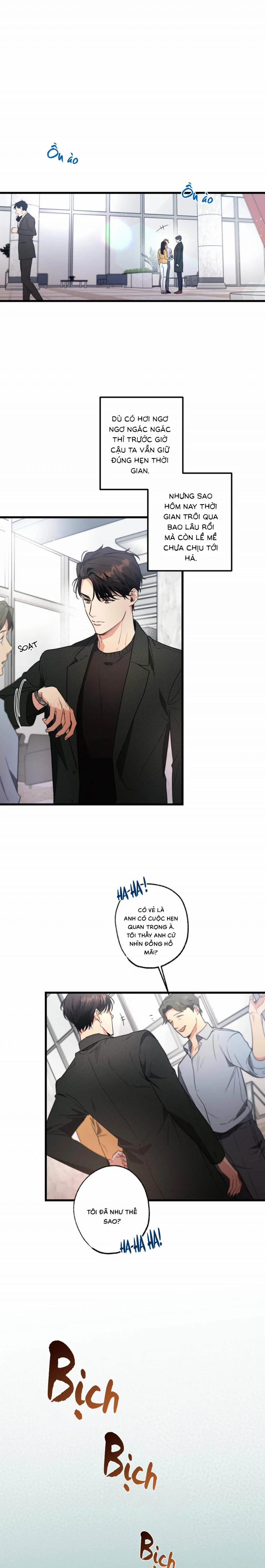 Chuyện Tình Không Lường Trước 20 trang 0