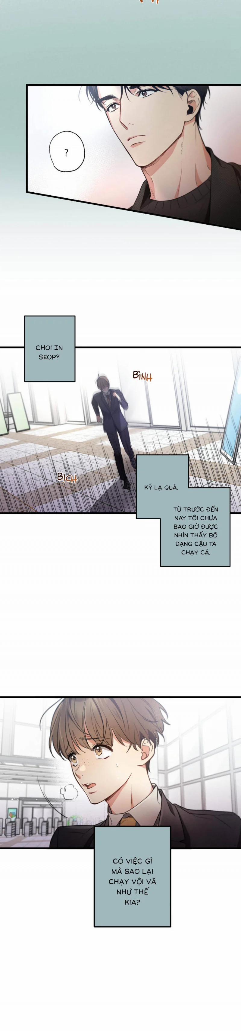 Chuyện Tình Không Lường Trước 20 trang 1