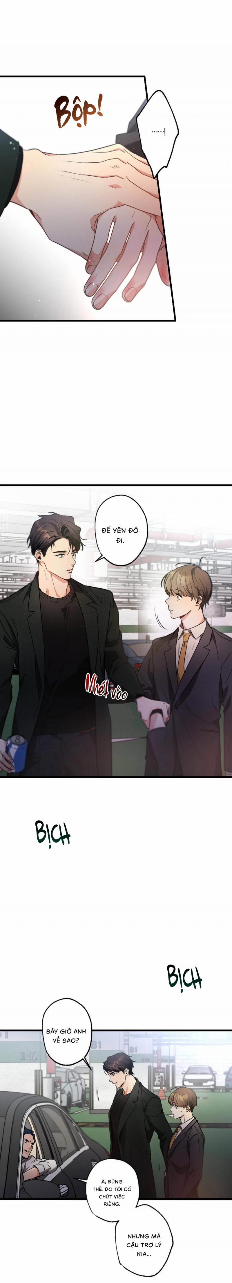 Chuyện Tình Không Lường Trước 20 trang 10