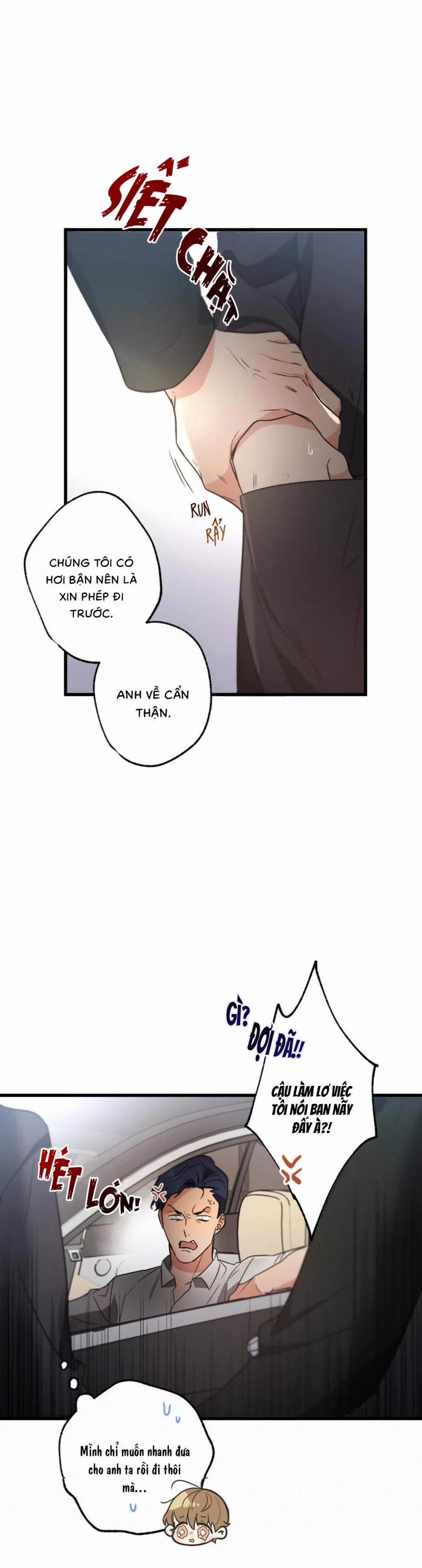 Chuyện Tình Không Lường Trước 20 trang 11