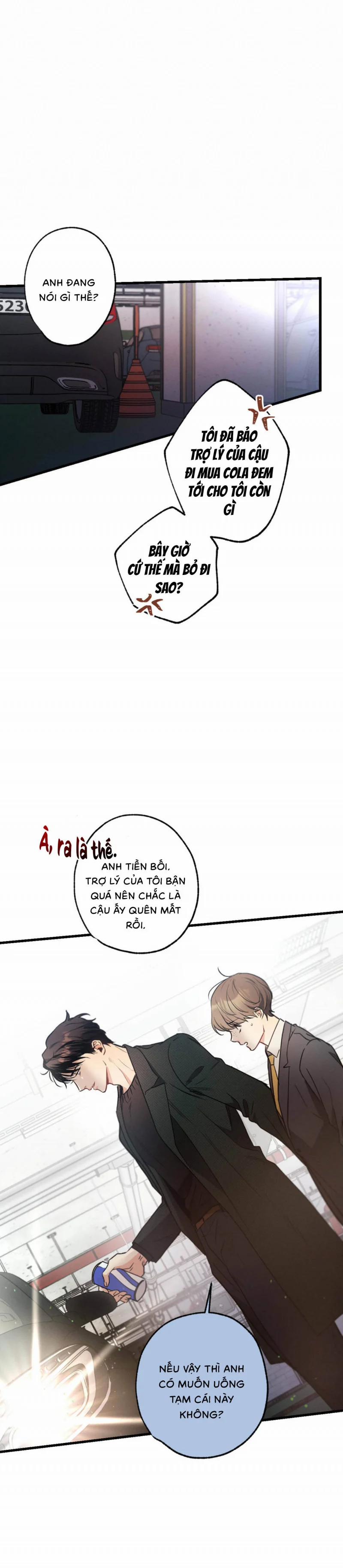 Chuyện Tình Không Lường Trước 20 trang 12