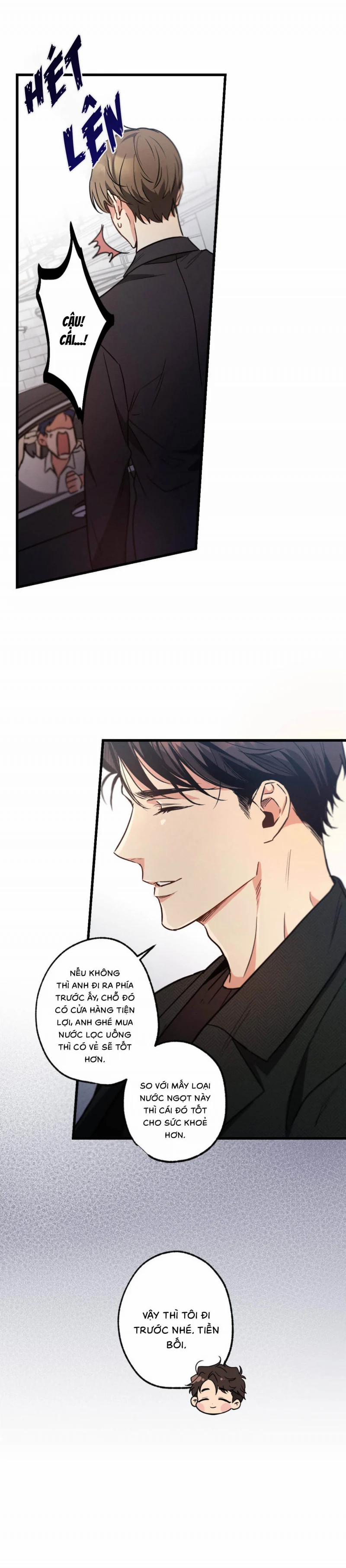 Chuyện Tình Không Lường Trước 20 trang 13