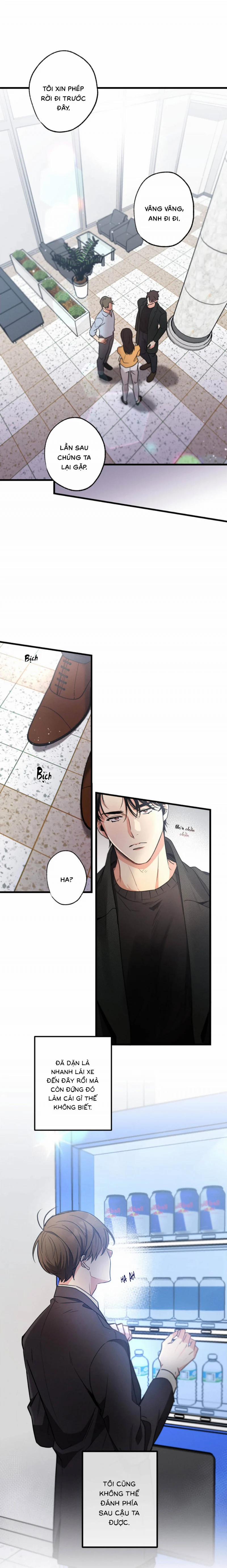 Chuyện Tình Không Lường Trước 20 trang 2