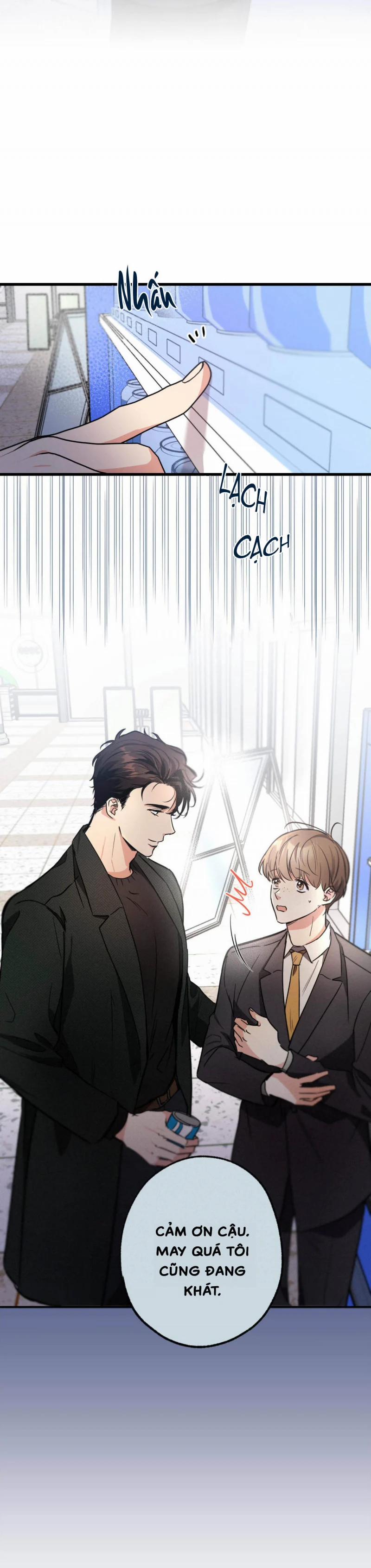 Chuyện Tình Không Lường Trước 20 trang 3