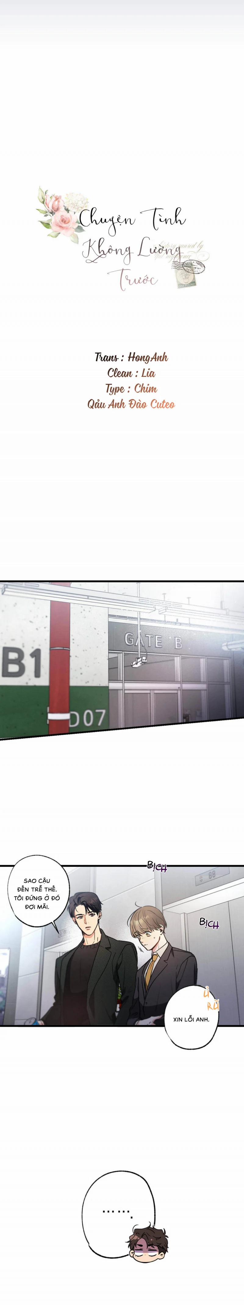 Chuyện Tình Không Lường Trước 20 trang 4