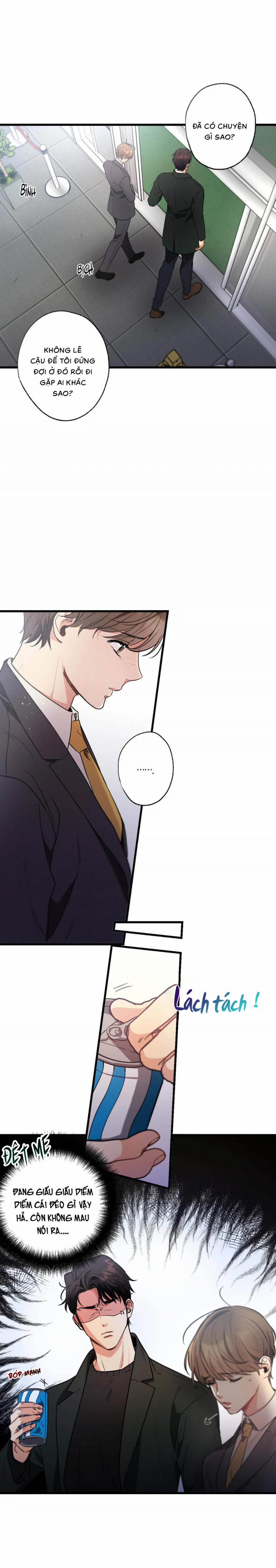 Chuyện Tình Không Lường Trước 20 trang 5