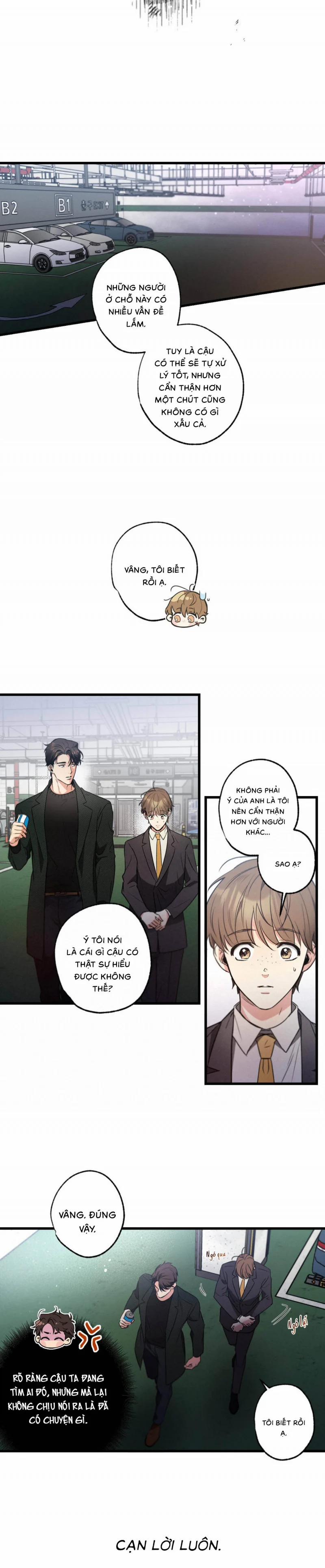 Chuyện Tình Không Lường Trước 20 trang 7