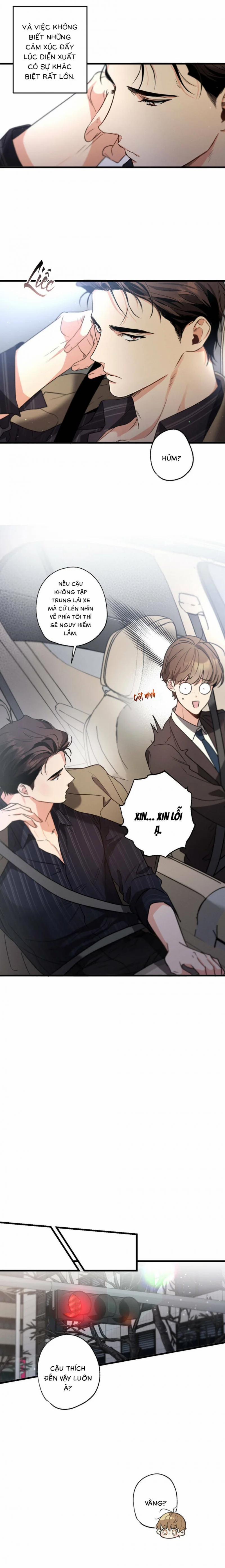 Chuyện Tình Không Lường Trước 21.5 trang 0