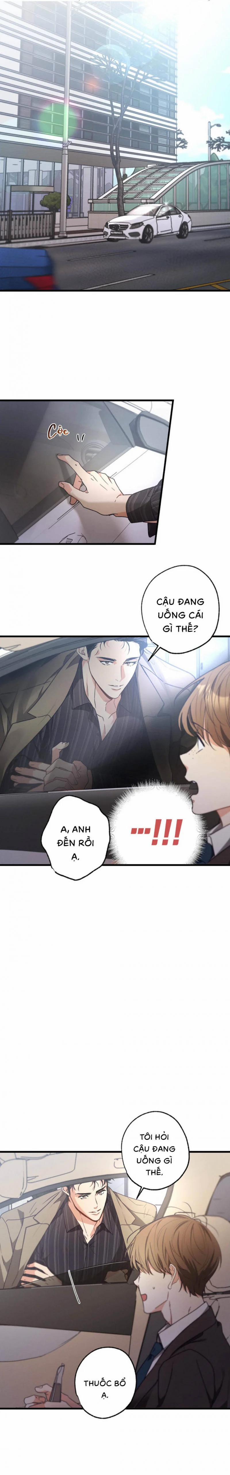 Chuyện Tình Không Lường Trước 21 trang 0