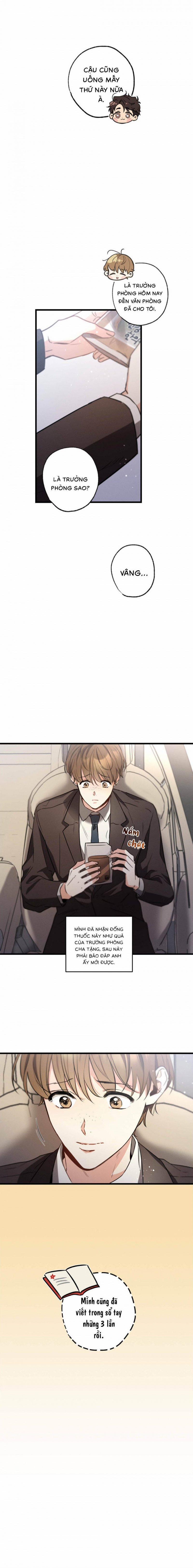 Chuyện Tình Không Lường Trước 21 trang 1