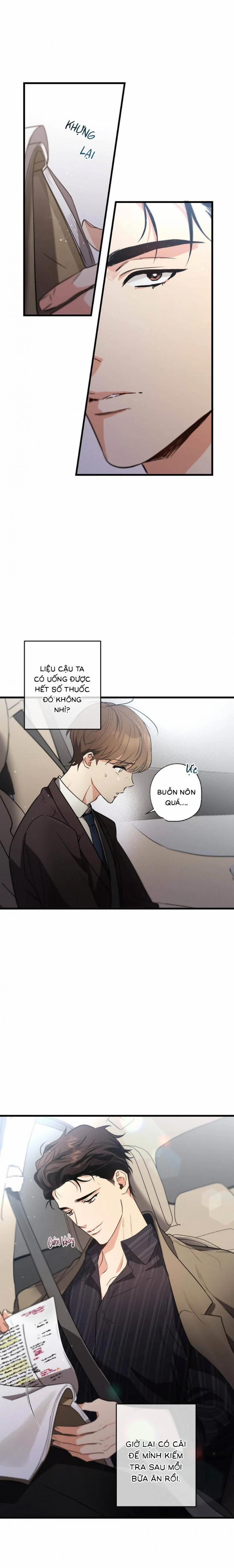 Chuyện Tình Không Lường Trước 21 trang 10