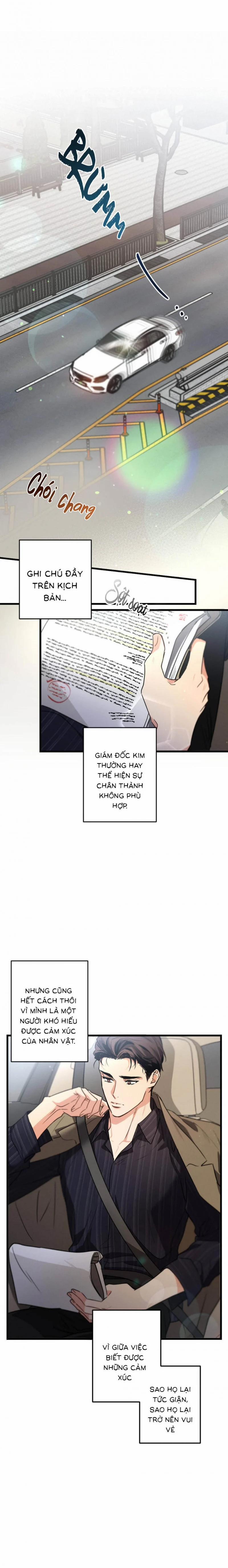 Chuyện Tình Không Lường Trước 21 trang 11