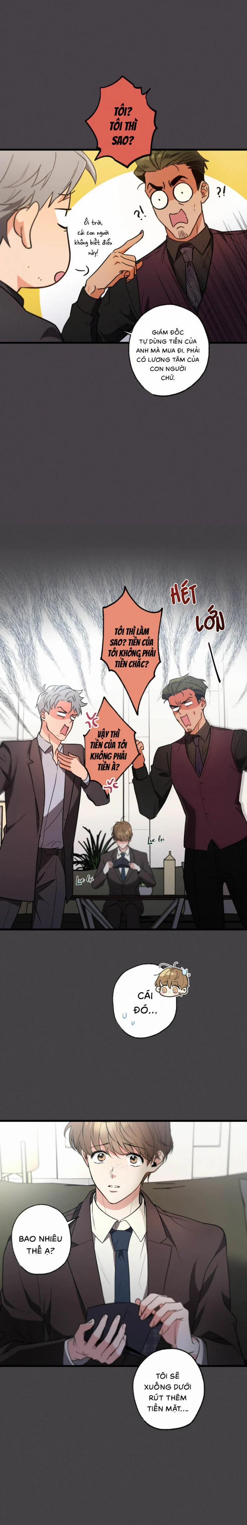 Chuyện Tình Không Lường Trước 21 trang 3