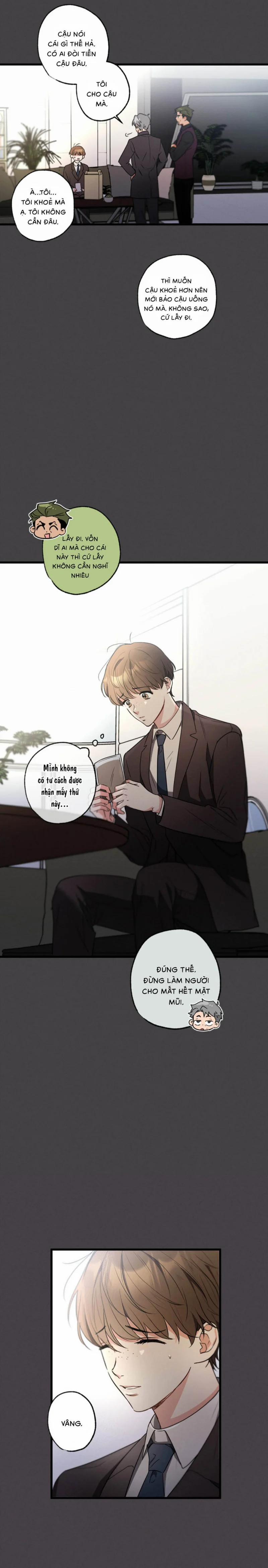 Chuyện Tình Không Lường Trước 21 trang 4