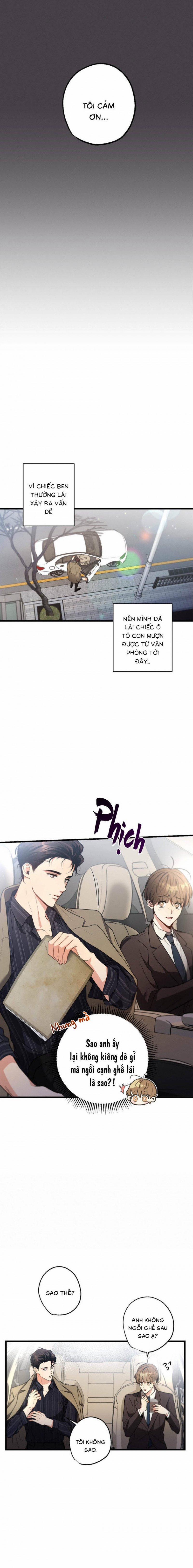 Chuyện Tình Không Lường Trước 21 trang 5