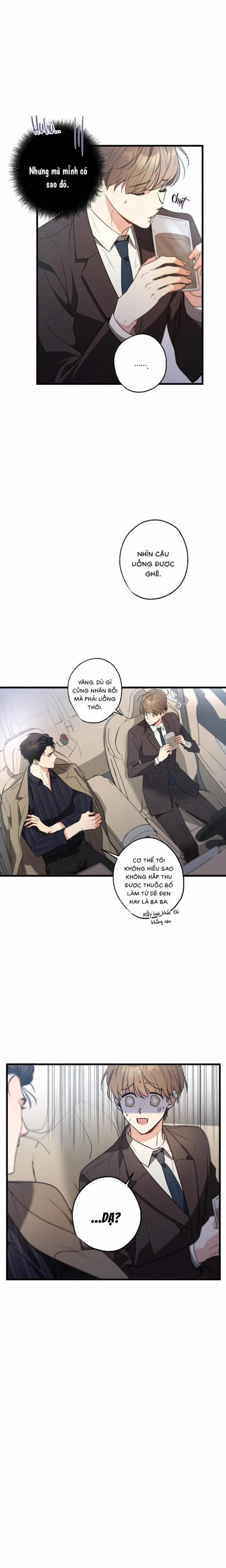 Chuyện Tình Không Lường Trước 21 trang 6