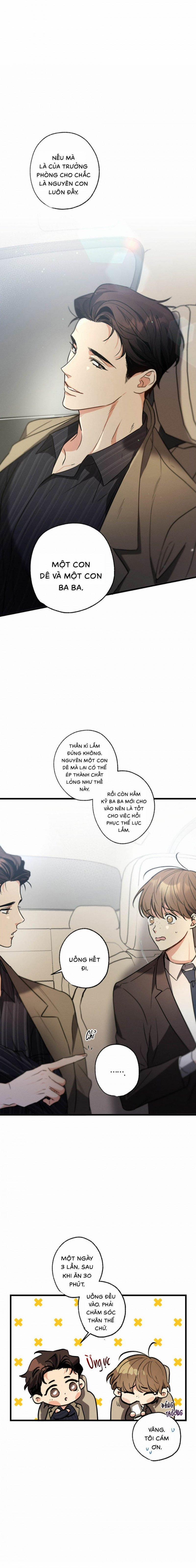 Chuyện Tình Không Lường Trước 21 trang 9