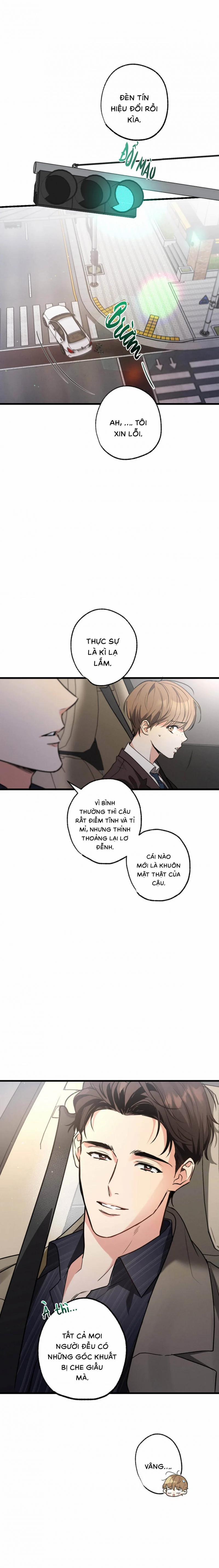 Chuyện Tình Không Lường Trước 22 trang 0