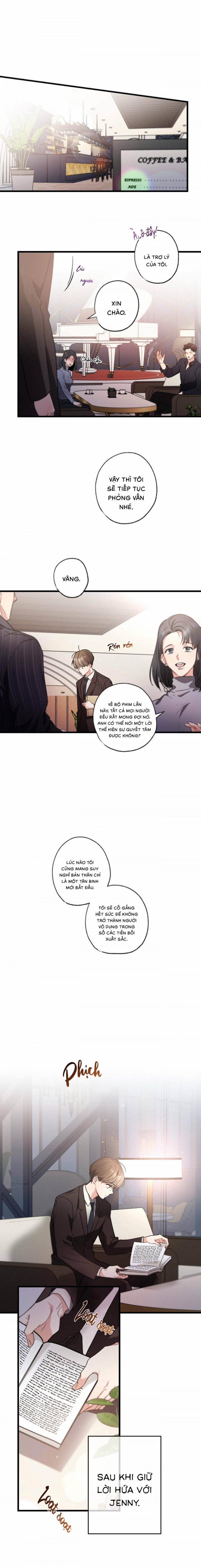 Chuyện Tình Không Lường Trước 22 trang 10