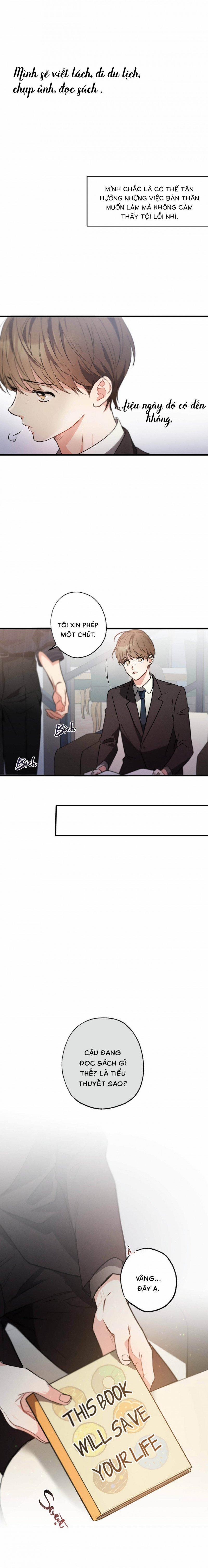 Chuyện Tình Không Lường Trước 22 trang 11