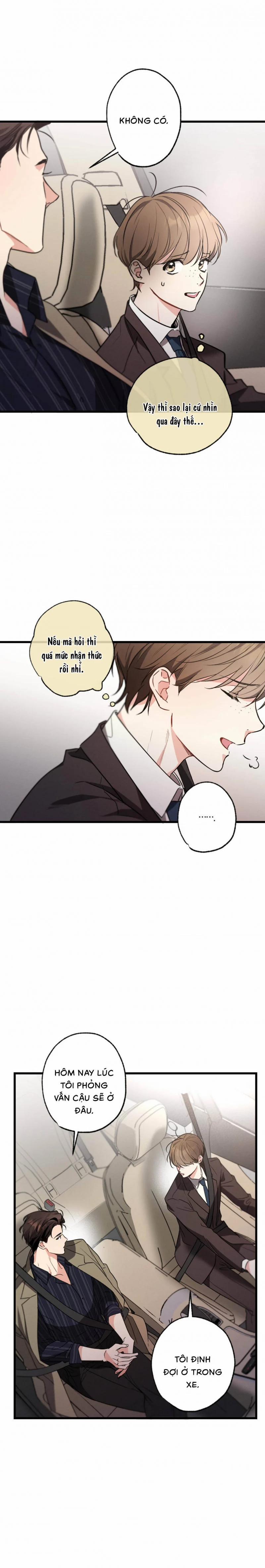 Chuyện Tình Không Lường Trước 22 trang 3