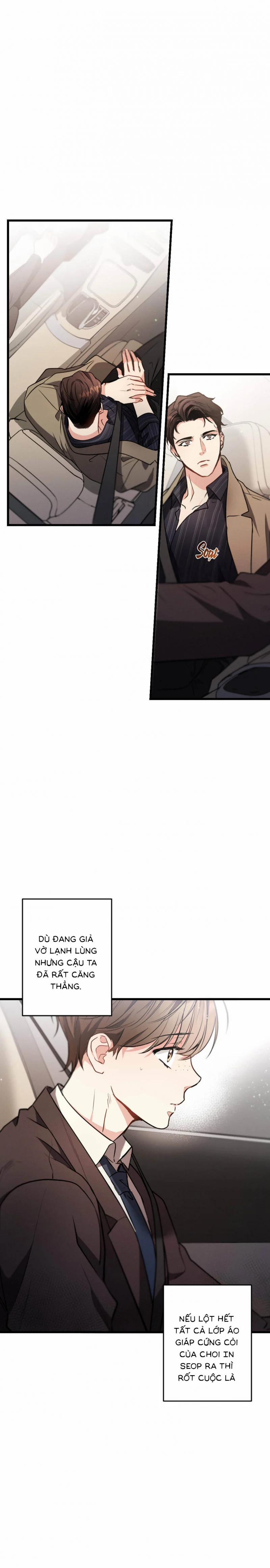 Chuyện Tình Không Lường Trước 22 trang 6